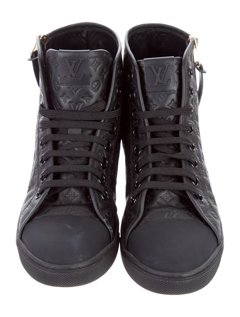 louis vuitton high tops red|louis vuitton tops for women.